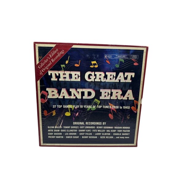 The Great Band Era Vinyl Record Collection (1936-1945) RCA Victor Readers Digest - Picture 1 of 12